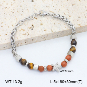 2B4005357vbnb-418  Stainless Steel Bracelet