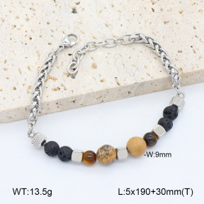 2B4005359vbnb-418  Stainless Steel Bracelet