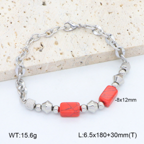 2B4005360vbnb-418  Stainless Steel Bracelet