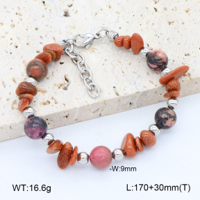 2B4005362vbnb-418  Stainless Steel Bracelet