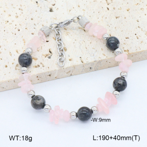 2B4005363vbnb-418  Stainless Steel Bracelet