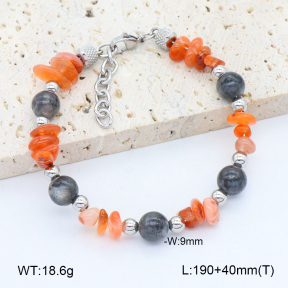 2B4005364vbnb-418  Stainless Steel Bracelet