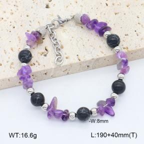 2B4005365vbnb-418  Stainless Steel Bracelet