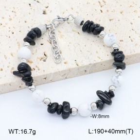 2B4005367vbnb-418  Stainless Steel Bracelet