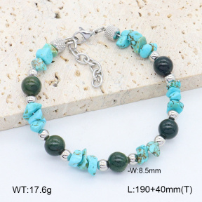 2B4005368vbnb-418  Stainless Steel Bracelet