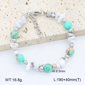 2B4005370vbnb-418  Stainless Steel Bracelet