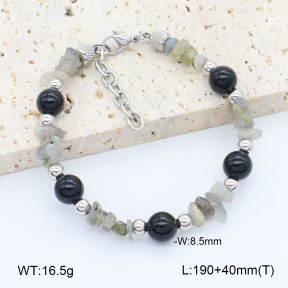 2B4005371vbnb-418  Stainless Steel Bracelet