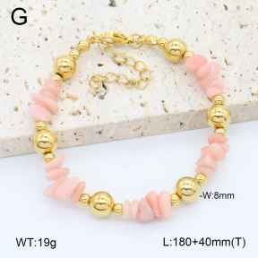 2B4005375bhva-464  Stainless Steel Bracelet