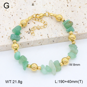 2B4005376bhva-464  Stainless Steel Bracelet