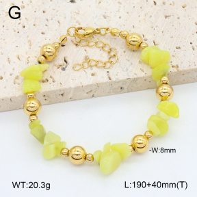 2B4005378bhva-464  Stainless Steel Bracelet