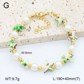 2B4005379bhva-464  Stainless Steel Bracelet