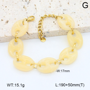 2B4005389abol-434  Stainless Steel Bracelet