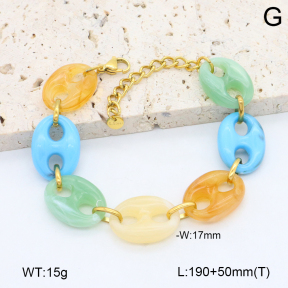 2B4005390abol-434  Stainless Steel Bracelet