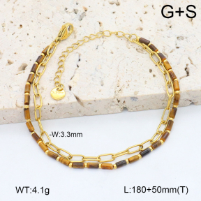 2B4005392abol-434  Stainless Steel Bracelet