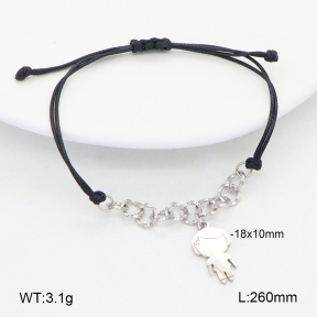 2B8000345ablb-350  Stainless Steel Bracelet