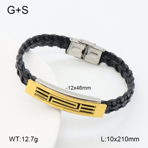 2BA000481vbnb-760  Stainless Steel Bangle