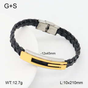 2BA000483vbnb-760  Stainless Steel Bangle