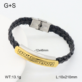 2BA000485vbnb-760  Stainless Steel Bangle