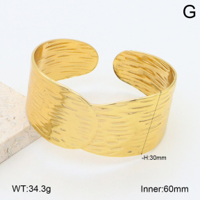 2BA202318bhia-434  Stainless Steel Bangle