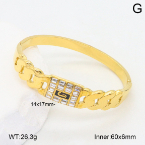 2BA402422bhil-434  Stainless Steel Bangle