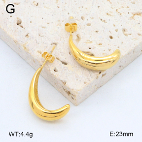 2E2006436vbpb-497  Stainless Steel Earrings