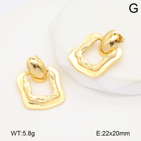 2E2006481aakl-434  Stainless Steel Earrings