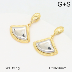 2E2006482bbml-434  Stainless Steel Earrings