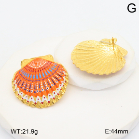 2E3003791bhva-434  Stainless Steel Earrings