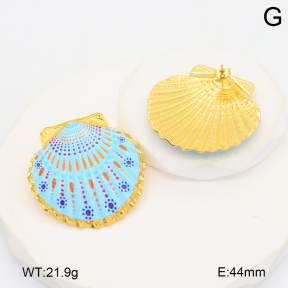 2E3003793bhva-434  Stainless Steel Earrings