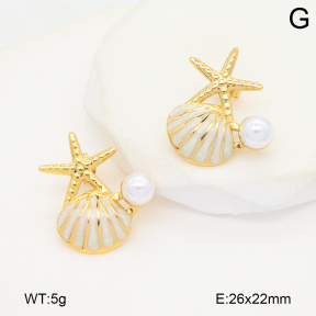 2E3003798baka-434  Stainless Steel Earrings