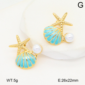 2E3003800baka-434  Stainless Steel Earrings