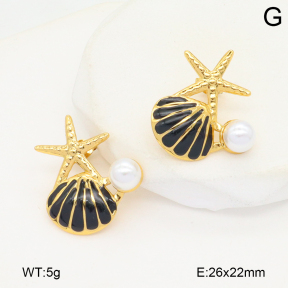 2E3003801baka-434  Stainless Steel Earrings