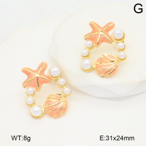 2E3003802ablb-434  Stainless Steel Earrings