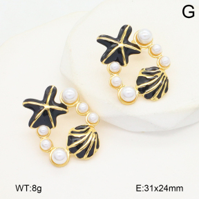 2E3003804ablb-434  Stainless Steel Earrings