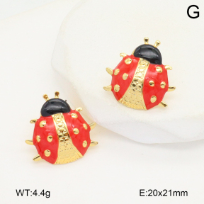 2E3003808baka-434  Stainless Steel Earrings