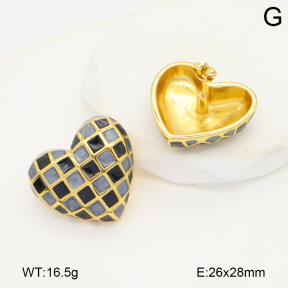 2E3003810vbnl-434  Stainless Steel Earrings