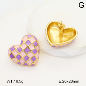 2E3003811vbnl-434  Stainless Steel Earrings