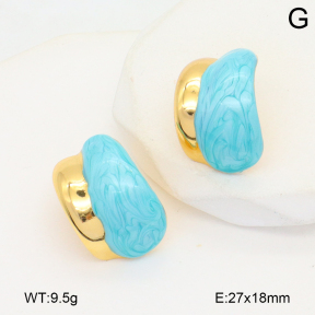 2E3003818aakl-434  Stainless Steel Earrings