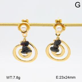 2E3003827vbmb-434  Stainless Steel Earrings