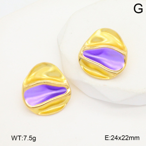 2E3003837vbnl-434  Stainless Steel Earrings