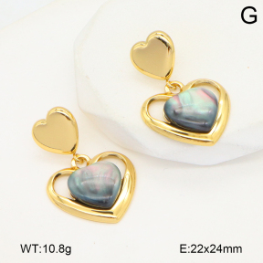 2E4004736vbmb-434  Stainless Steel Earrings