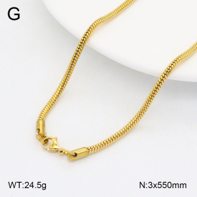 2N2007377ahjb-452  Stainless Steel Necklace