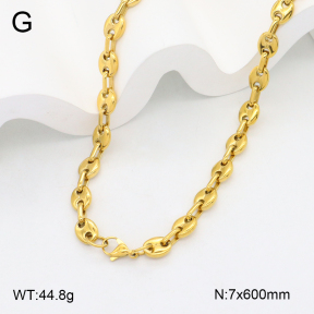 2N2007381vhmv-452  Stainless Steel Necklace
