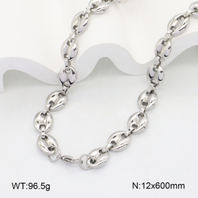 2N2007385ahjb-452  Stainless Steel Necklace