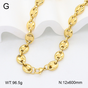 2N2007387aija-452  Stainless Steel Necklace