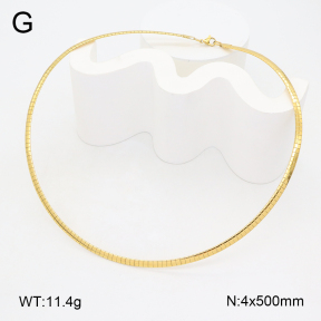 2N2007388bbml-452  Stainless Steel Necklace