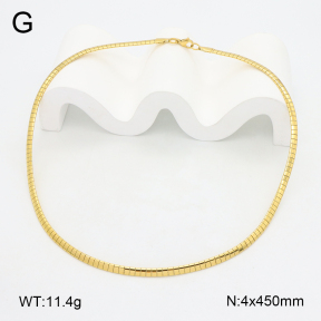 2N2007395bbml-452  Stainless Steel Necklace