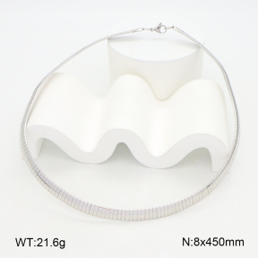 2N2007397bbml-452  Stainless Steel Necklace