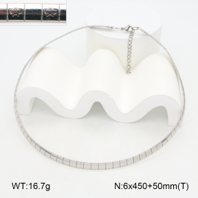 2N2007400ablb-452  Stainless Steel Necklace