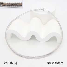 2N2007402ablb-452  Stainless Steel Necklace